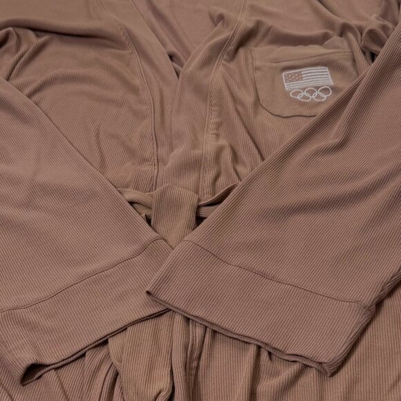 SKIMS Soft Lounge Robe Team USA Sienna XL - Picture 7 of 14